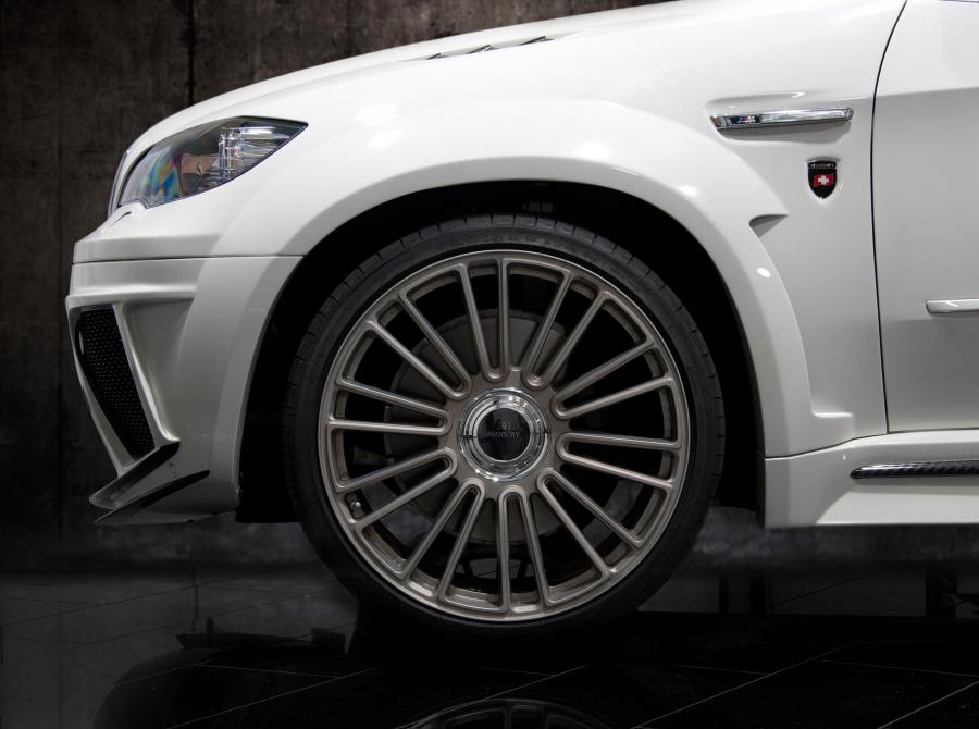  BMW X5 by Mansory 2010 года  (фото 12 из 32)